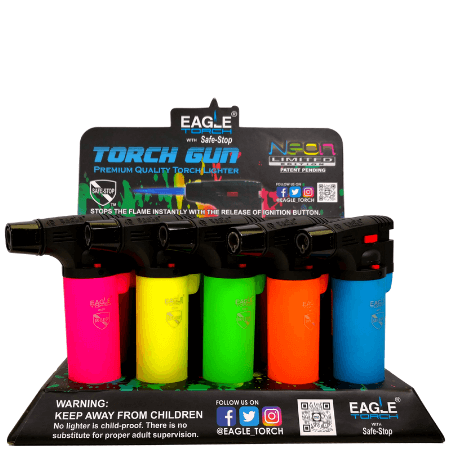 Torch Gun Butane Gas Torch Lighter