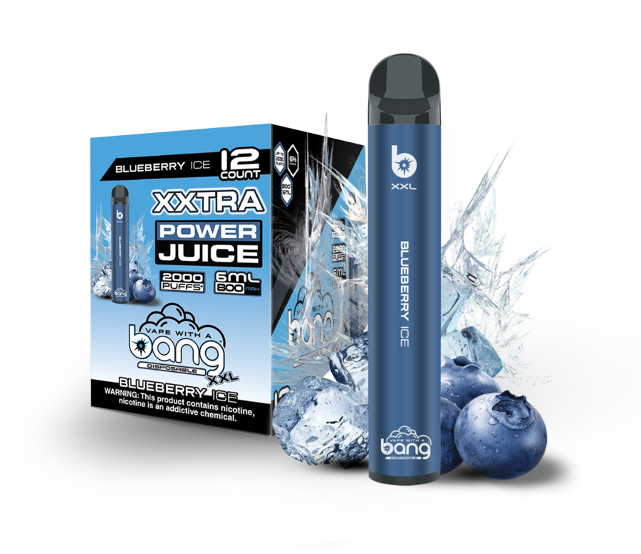 Bang - Blueberry Ice