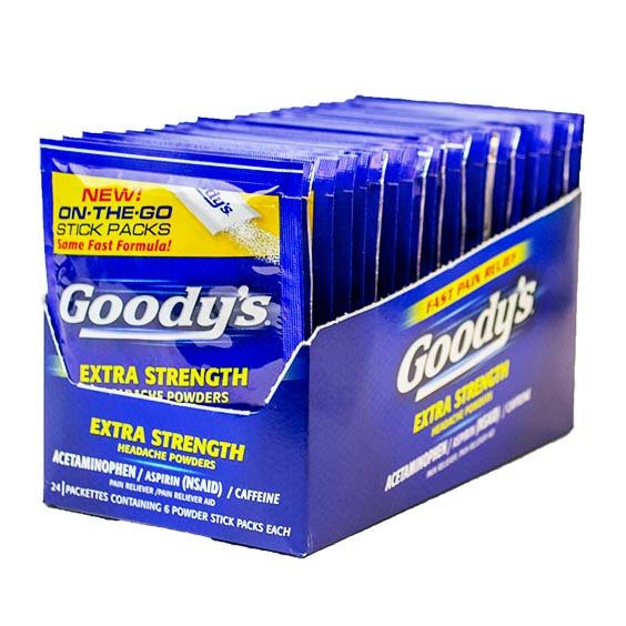 Goody's Extra Strength Headache Powders 6 Pack